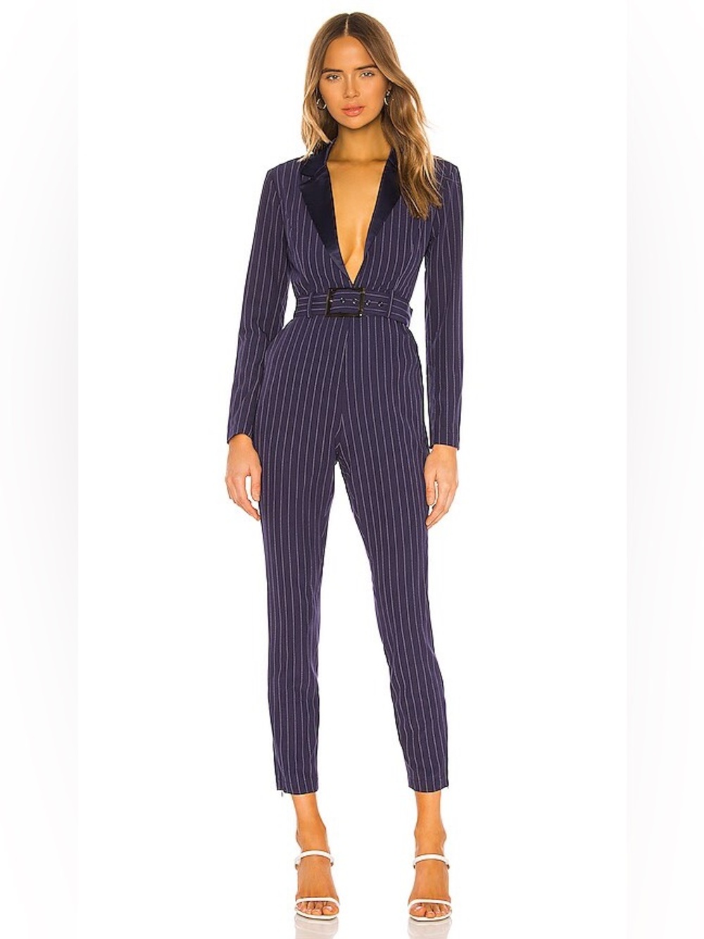 WeWoreWhat Blazer Jumpsuit